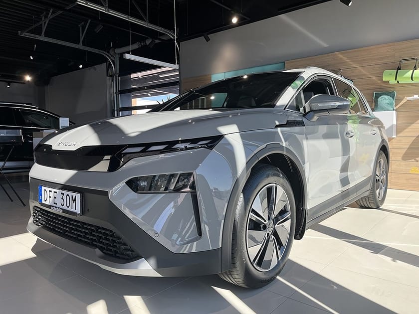 Bild 2 av Škoda Elroq 85x Skoda 82 kWh 286 HK