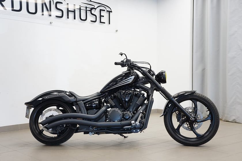 Bild 2 av Yamaha XVS1300CU