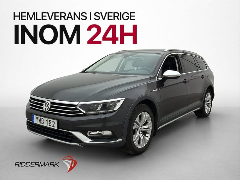 Bild 3 av Volkswagen Passat Alltrack 4M Cockpit D-Värmare Kamera Skinn