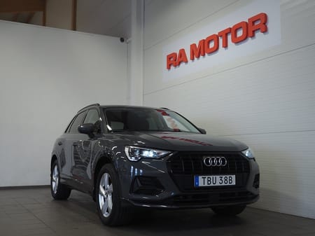 Audi Q3 35 TFSI 150hk MHEV Proline Adv |Drag|Värmare|Kamera|