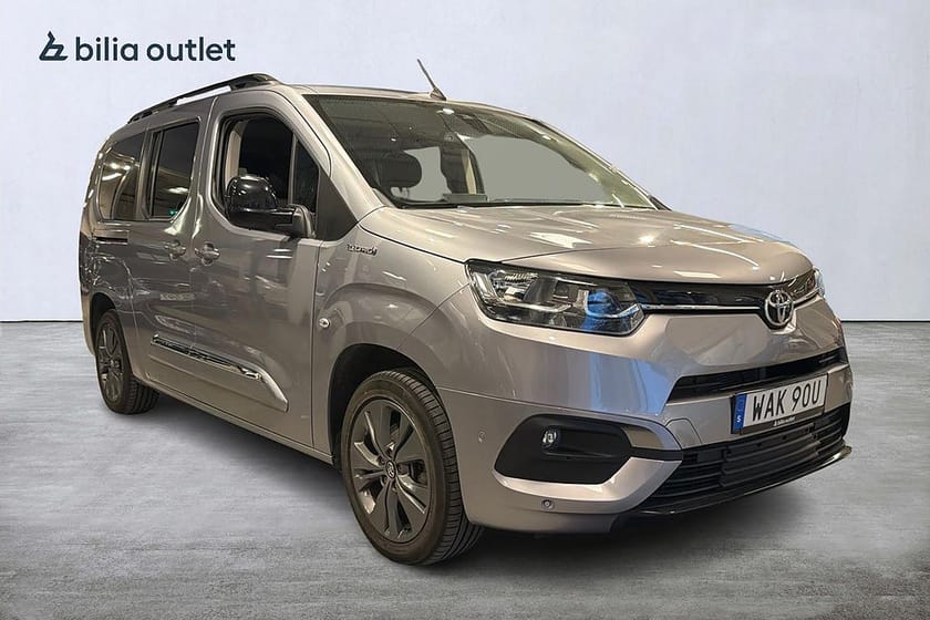 Bild 3 av Toyota ProAce City Verso Electric