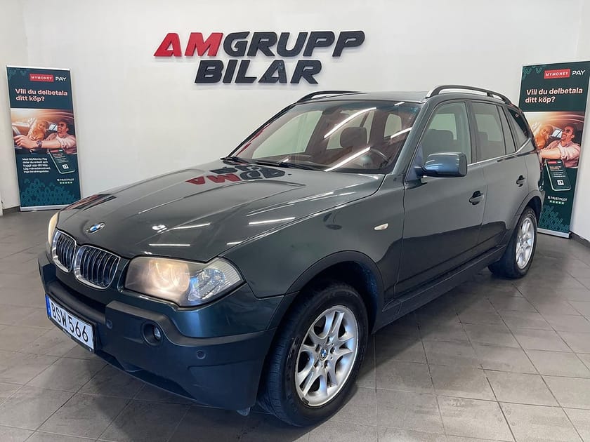 Bild 4 av BMW X3 3.0i Advantage, Comfort Euro 4