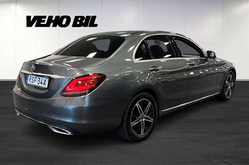 Bild 3 av Mercedes-Benz C 200 184hk Avantgarde Drag Navi Burmester Kamera