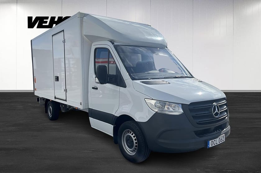 Bild 2 av Mercedes-Benz Sprinter 315 CDI RWD Chassi Volymskåp / Bakgavellyft