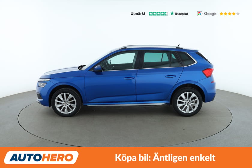 Bild 2 av Škoda Kamiq 1.5 TSI ACT Style / CarPlay, Rattvärme, Dragkrok