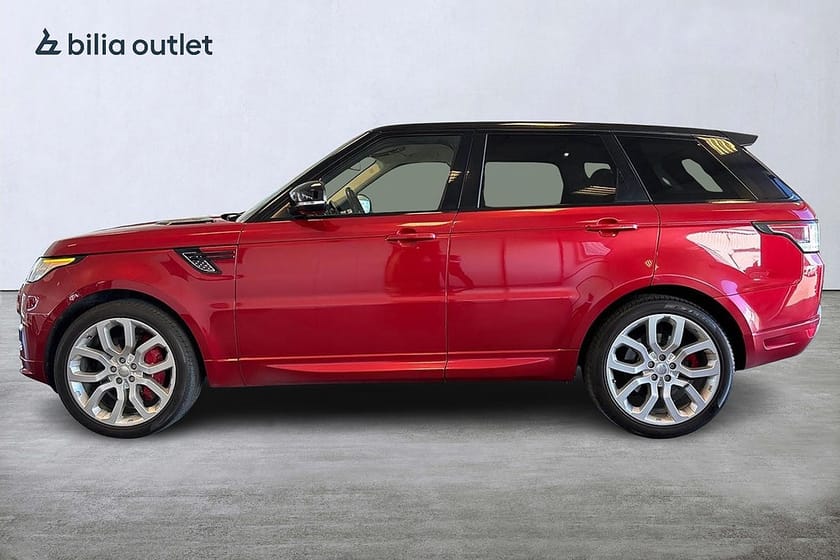 Bild 3 av Land Rover Range Rover Sport 3.0 4WD Autobiography  292hk / Drag Luftfjädring