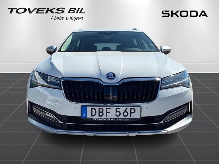 Bild 5 av Škoda Superb Scout SKODA Combi 2,0 TDI 190 DSG 4x4