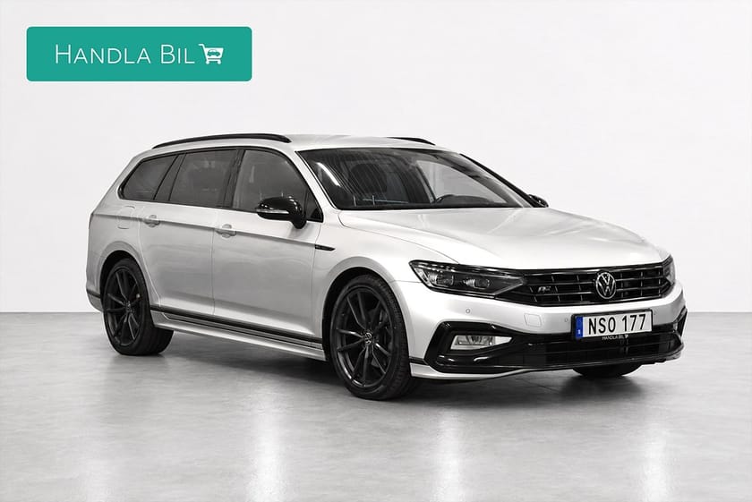 Bild 4 av Volkswagen Passat Sportscombi 2.0 TDI 4M Full R-Line Drag D-Värm Cockpit Skinn 200hk