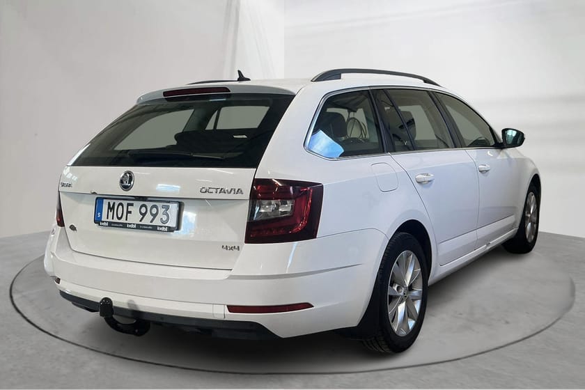 Bild 3 av Škoda Octavia Kombi III 2.0 TDI CR Combi 4x4 (150hk)