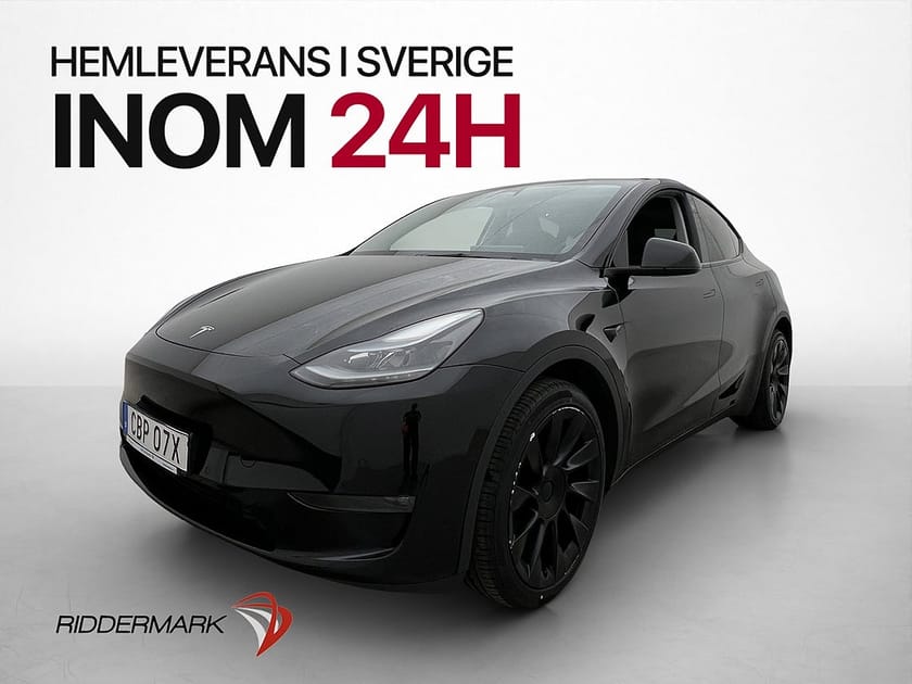 Bild 4 av Tesla Model Y Long Range AWD AP Dragkrok Pano Svensksåld