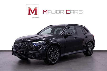 Mercedes-Benz GLC 220 d 4MATIC AMG Night Pano Burmester DistrPro 360° Drag