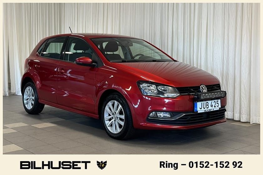 Bild 1 av Volkswagen Polo 5-dörrar 1.2 TSI BMT Bluetooth