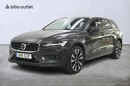 Volvo V60 Cross Country B5 AWD Bensin Plus 250hk Navi Drag BLIS P-värm H/K MOMS