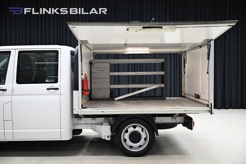 Bild 4 av Volkswagen Transporter Chassi Dubbelhytt 4Motion 150HK Dubbelhytt|Kåpa|Leasbar|EnÄgare|SeUtr!!