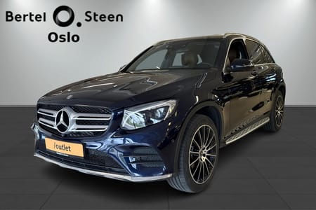 Mercedes-Benz GLC 350 e 4MATIC 350e AMG | Burmester | 360 Kamera | Stigtrinn