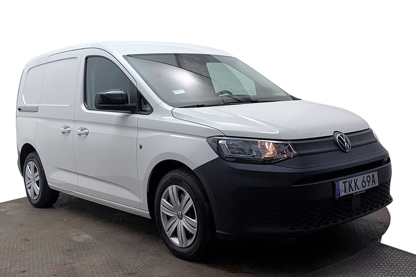 Bild 4 av Volkswagen Caddy Cargo 2.0 TDI Aut Inredd Drivepkt Värmare MOMS 122hk