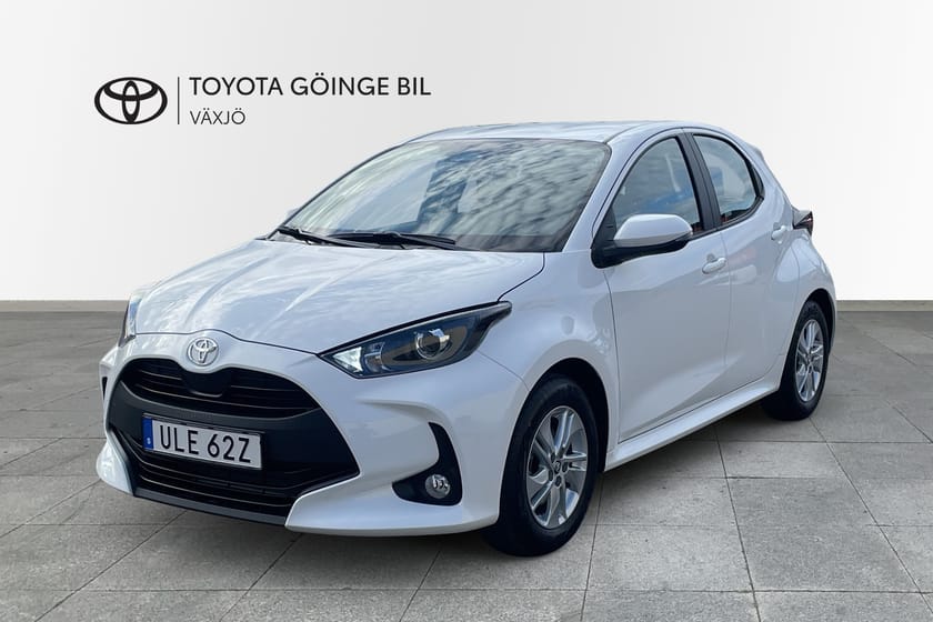 Bild 1 av Toyota Yaris Hybrid 115 Active Komfortpaket V-hjul