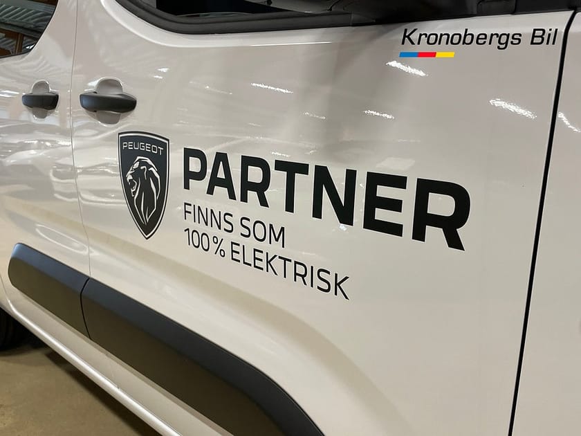 Bild 4 av Peugeot Partner Utökad Last