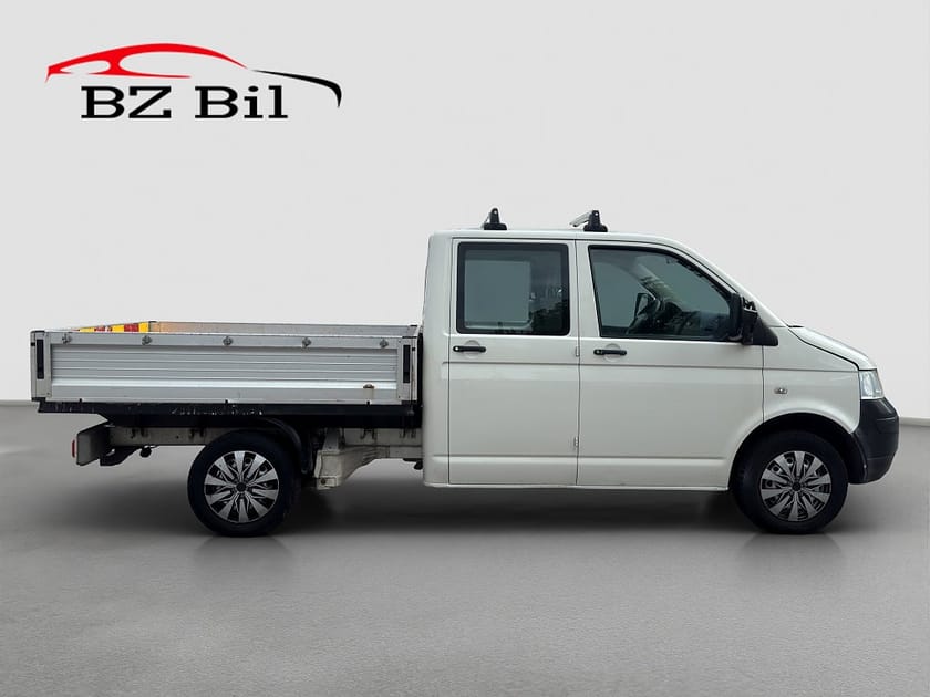 Bild 5 av Volkswagen Transporter Chassi Dubbelhytt 1.9 TDI 6 Sits Flak