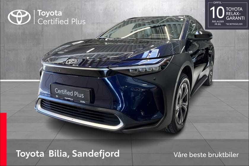 Bilde 1 av Toyota bZ4X BZ4XExcutive  AWD , Rentekamp 6.25% med 35%EK
