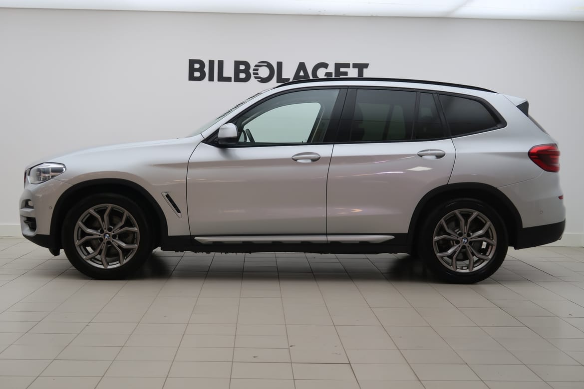 BMW X3 2019 - miniatyr 2