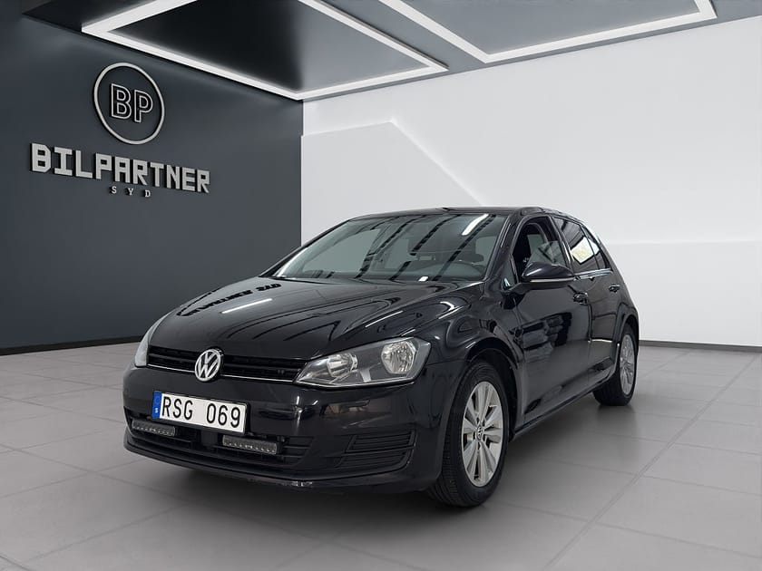 Bild 1 av Volkswagen Golf 5-dörrar 1.6 TDI DPF BMT Masters/Ny Servad/Backkam/Drag