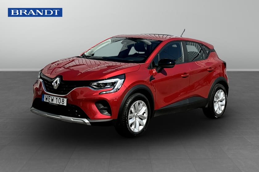 Bild 1 av Renault Captur E-TECH Plugin-Hybrid 160 PHEV Zen CVT