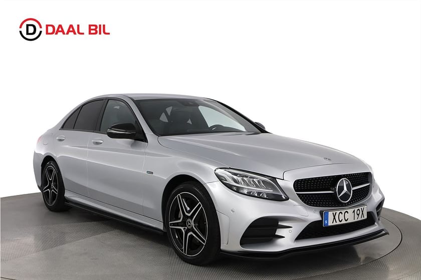 Bild 3 av Mercedes-Benz C 300 de C300 306HK AMG-LINE COCKPIT B-KAMERA VÄRMARE NAVI