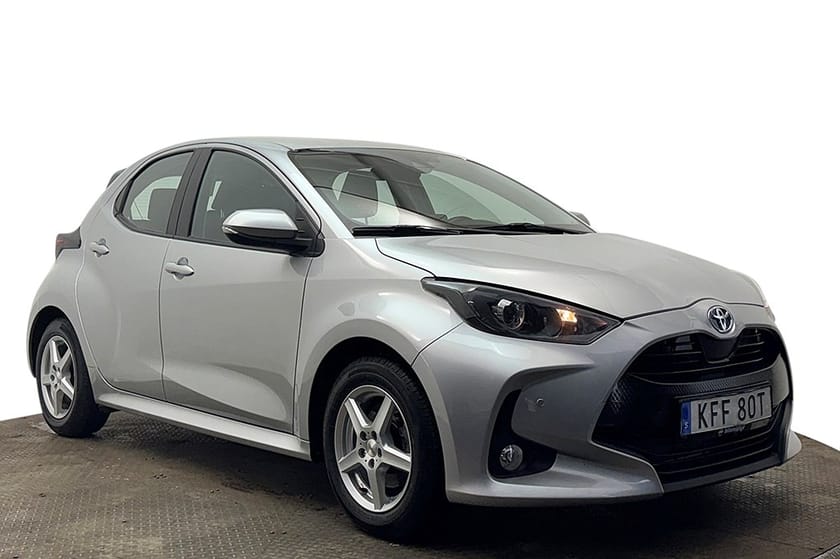 Bild 4 av Toyota Yaris Hybrid Kamera Filassist AdaptivFH MOMS 116hk
