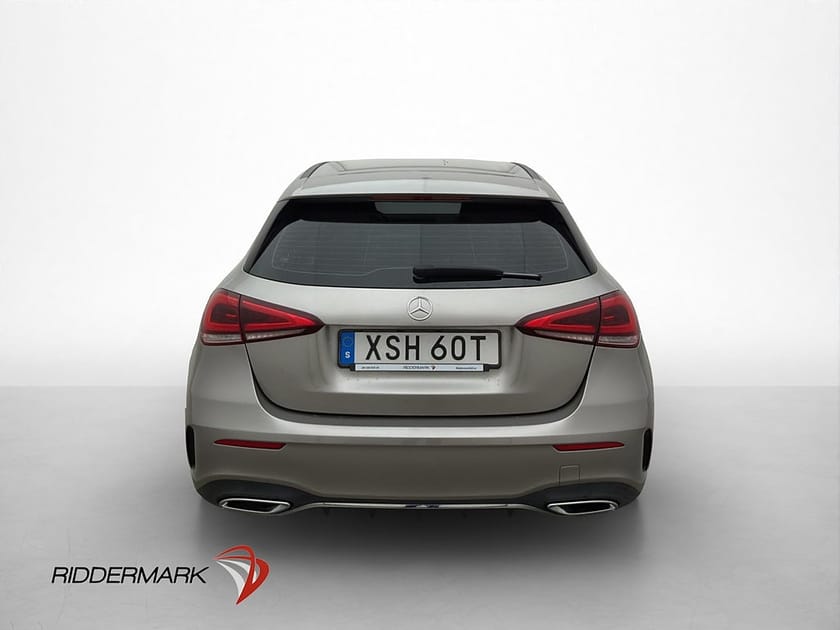 Bild 4 av Mercedes-Benz A 180 A180 AMG Line Kamera Halvskinn Bluetooth
