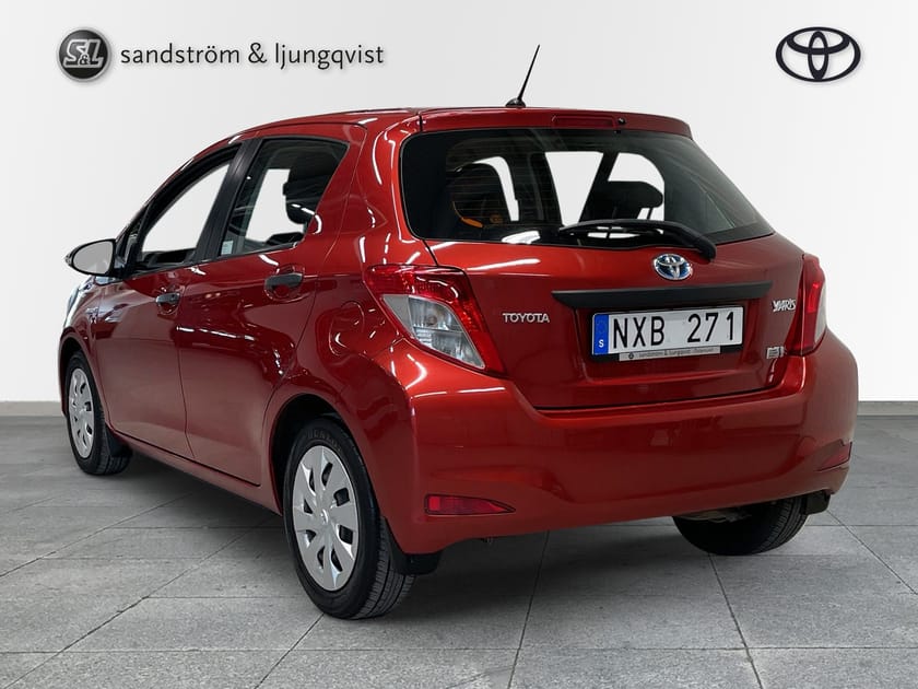 Bild 4 av Toyota Yaris Hybrid 