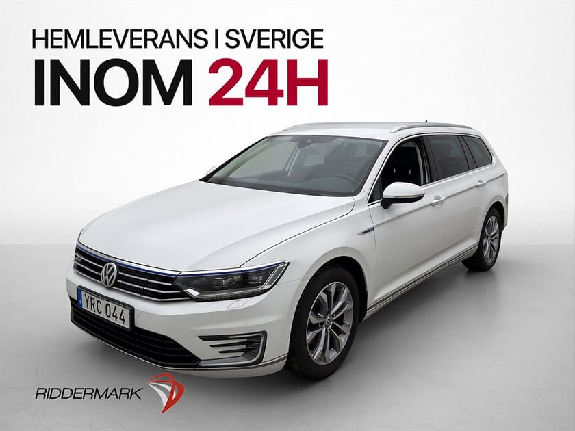 Bild 3 av Volkswagen Passat Variant GTE Executive Cockpit Värm Kamera Drag