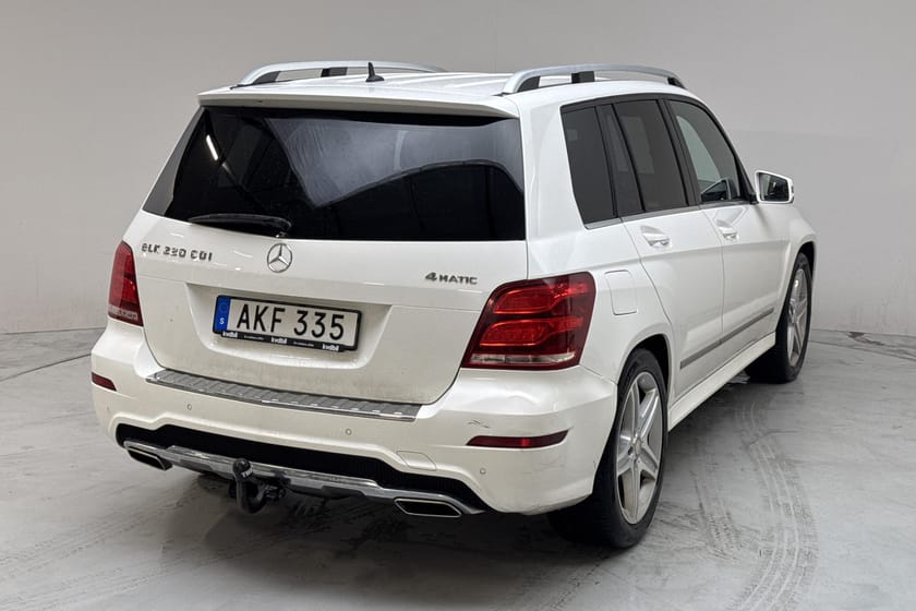 Bild 3 av Mercedes-Benz GLK 220 CDI 4MATIC