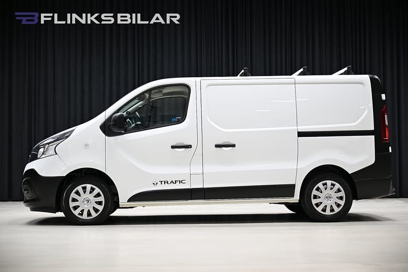 Bild 1 av Renault Trafic Skåpbil dCi 125HK Servicebil|Inredd|Dubbeldörr|Lågmil|EnÄgare