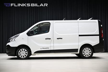 Renault Trafic Skåpbil dCi 125HK Servicebil|Inredd|Dubbeldörr|Lågmil|EnÄgare