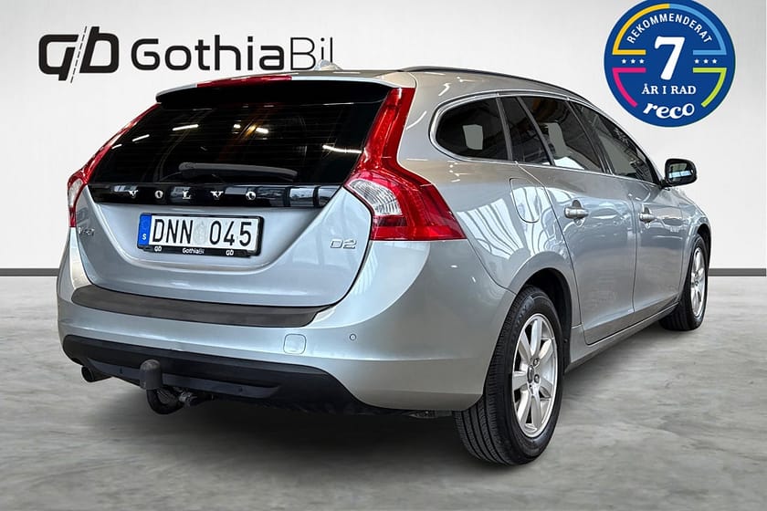 Bild 5 av Volvo V60 D2 Aut Momentum Farthållare Värmare Drag Kamrem Bytt