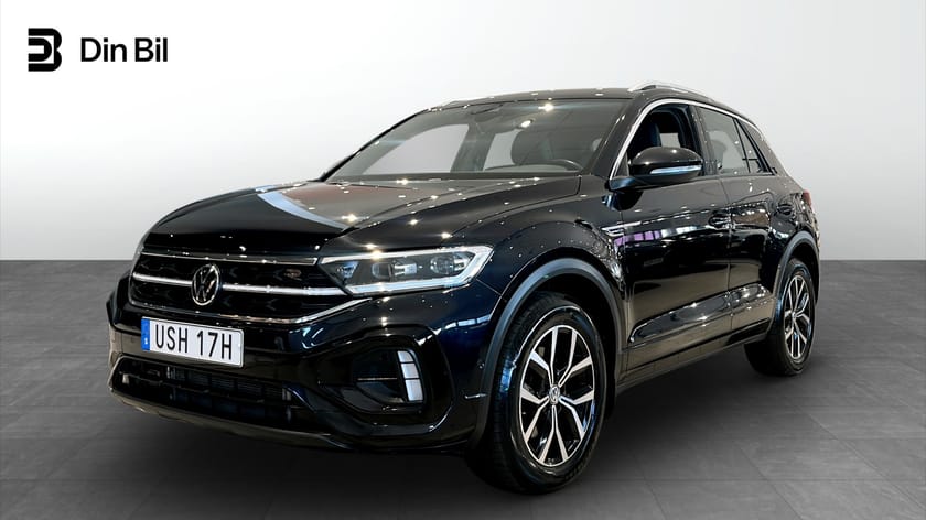 Bild 1 av Volkswagen T-Roc R-LINE 2.0 TSI 190 DSG 4M Cockpit Drag B-kamera