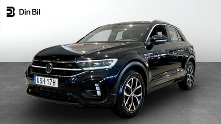 Volkswagen T-Roc R-LINE 2.0 TSI 190 DSG 4M Cockpit Drag B-kamera