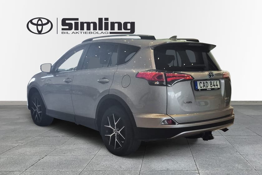 Bild 3 av Toyota RAV4 Hybrid 2,5 AWD - Active Plus, Drag, Vinterhjul
