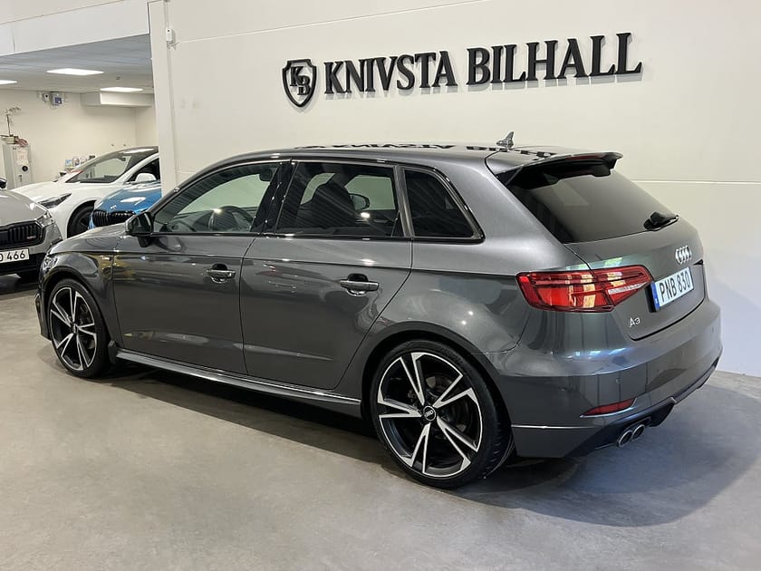 Bild 2 av Audi A3 Sportback 1.5 TFSI S Line Cockpit Matrix 150hk
