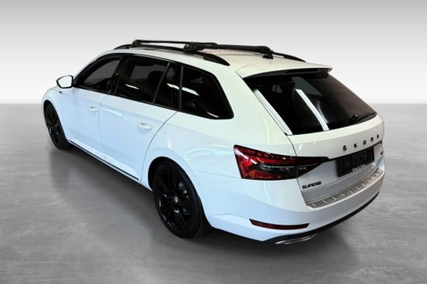 Bilde 5 av Škoda Superb Stasjonsvogn 2.0 200HK Sportline