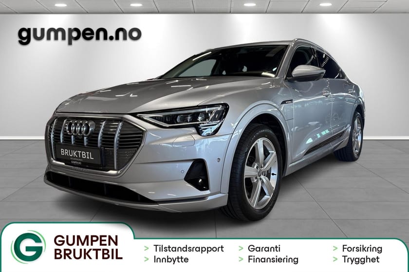 Bilde 1 av Audi e-tron Sportback 55 quattro sb advanced sport