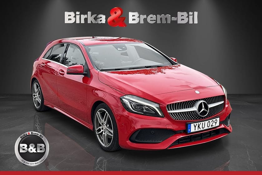 Bild 3 av Mercedes-Benz A 180 AMG Line dragkrok 122hk