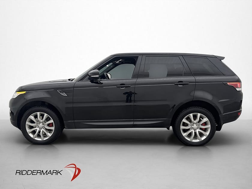 Bild 5 av Land Rover Range Rover Sport TDV6 HSE Pano Meridian Cockpit
