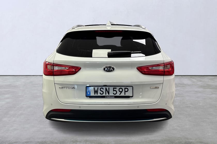 Bild 5 av Kia Optima Sport Wagon Plug-in Hybrid