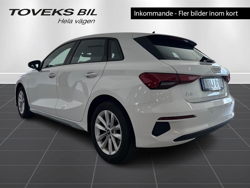 Bild 3 av Audi A3 Sportback 35 TFSI PROLINE 150HK automat låga mil
