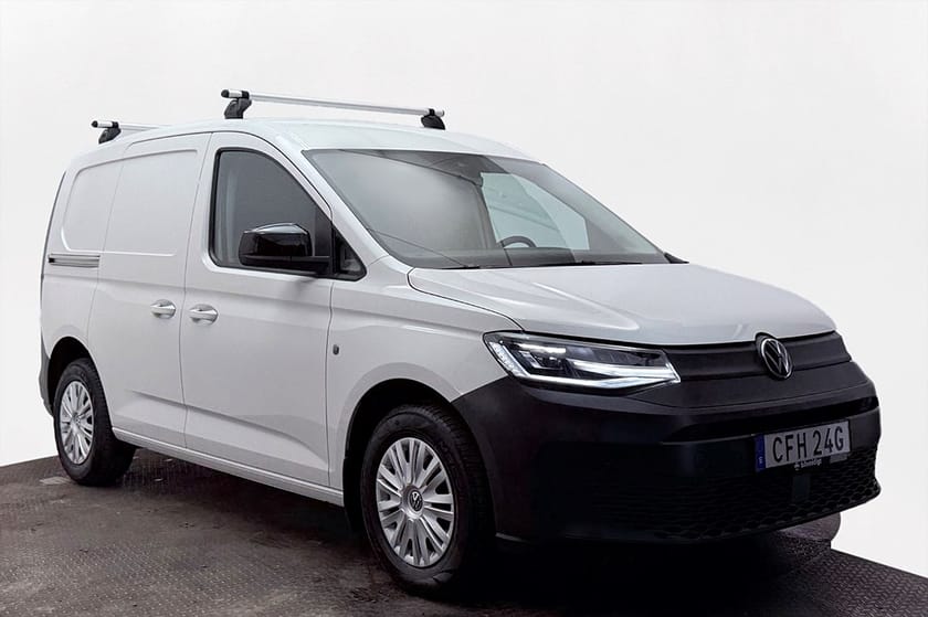 Bild 4 av Volkswagen Caddy Cargo 2.0 TDI Drag Inredd Kamera Värmare