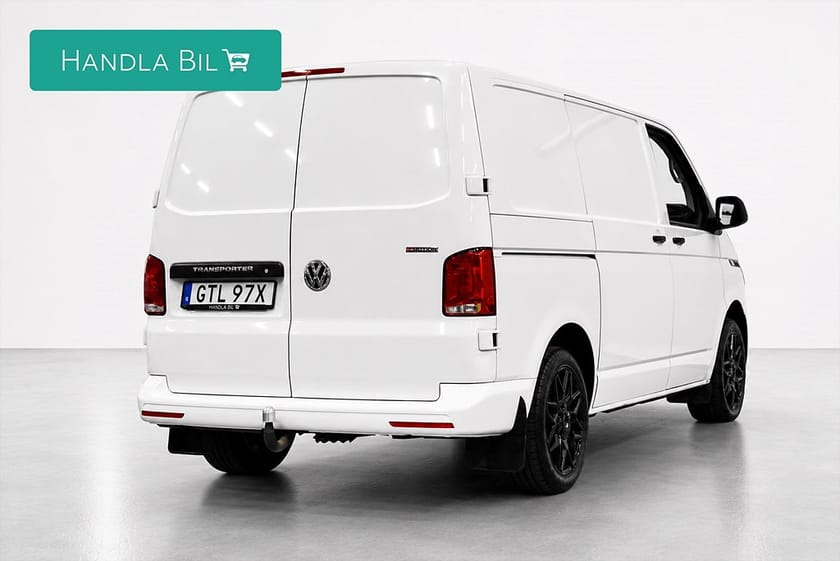 Bild 5 av Volkswagen Transporter T30 2.0 TDI 4M Dubbeldörr 3-sits D-Värm Moms Drag 150hk