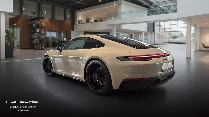 Bild 2 av Porsche 911 Carrera 4 GTS 