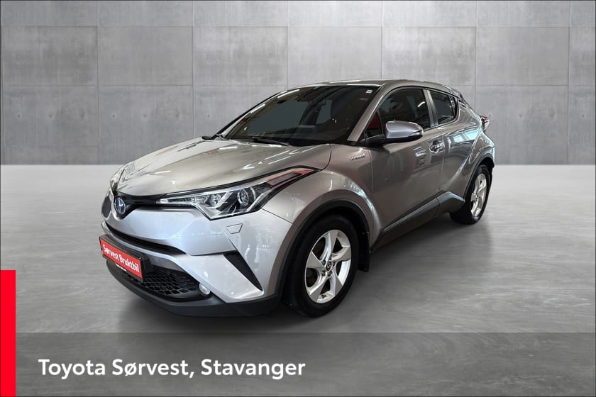 Bilde 1 av Toyota C-HR Hybrid 1.8 Bensin Automatgir (E-CVT) 2WD Active